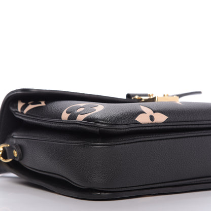 Louis Vuitton Empreinte Monogram Giant Pochette Metis Black Beige 6 of 9
