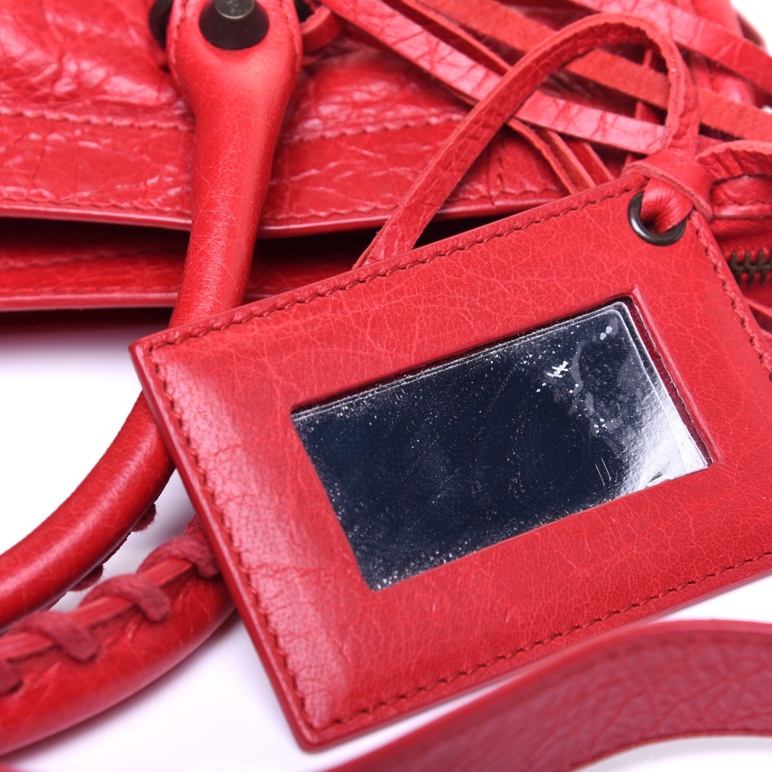 Balenciaga Agneau Classic Hardware S City Rouge Cardinal 12 of 13