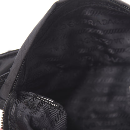 Prada Tessuto Nylon Belt Bag Black 8 of 11