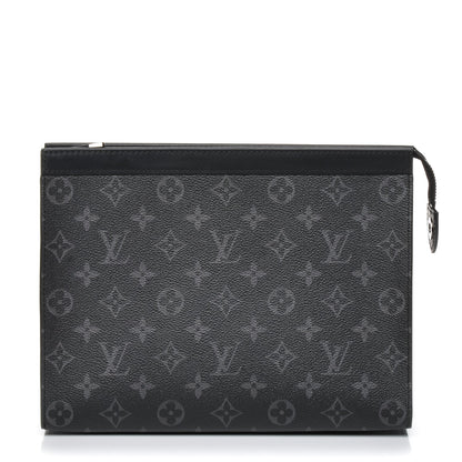 Louis Vuitton Monogram Eclipse Pochette Voyage MM 1 of 6