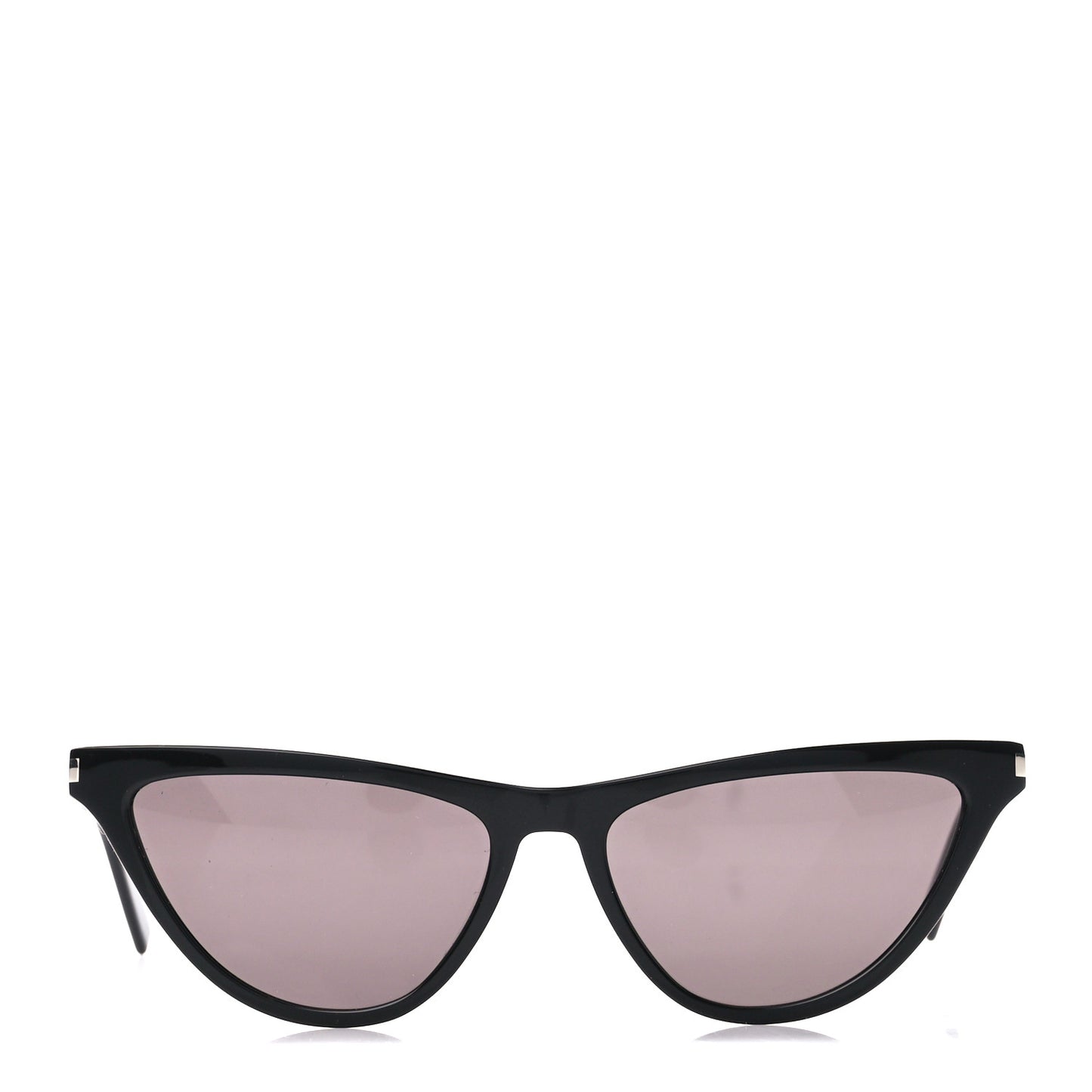 Acetate SL 550 Slim Cat Eye Sunglasses Black