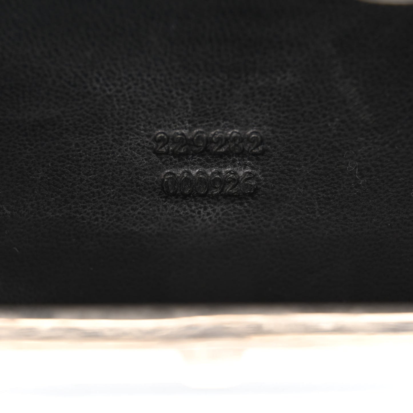 Nappa Triangle Studded Knucklebox Clutch Black