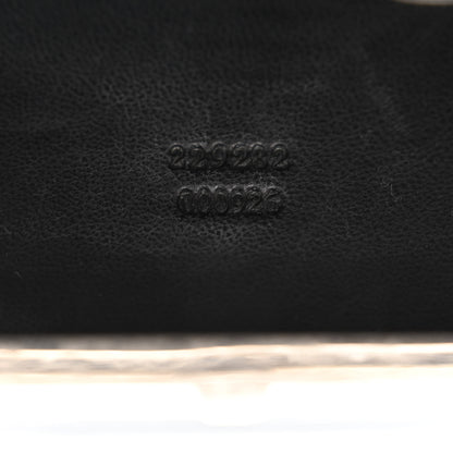 Alexander McQueen Nappa Triangle Studded Knucklebox Clutch Black 6 of 10