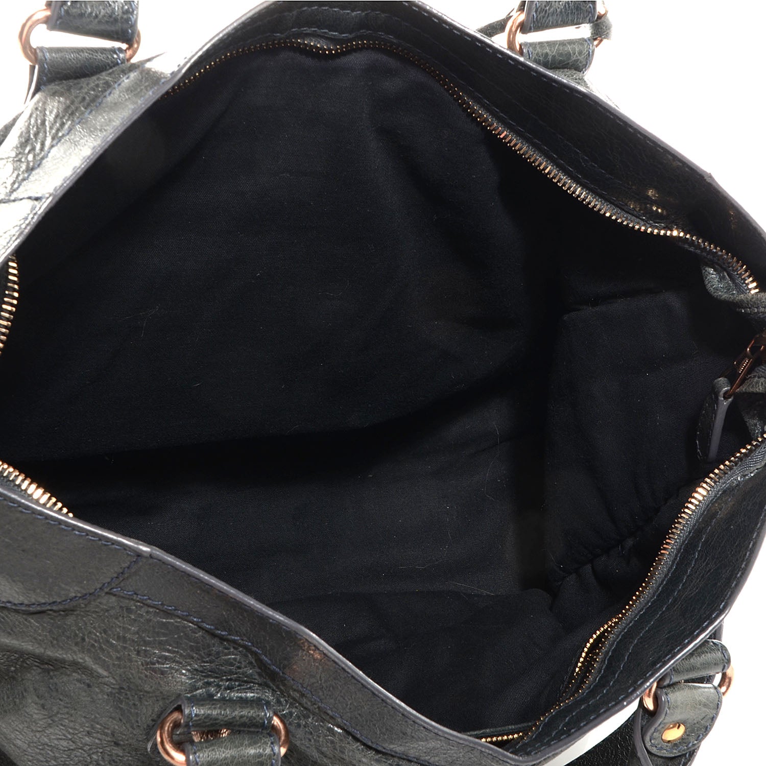 Balenciaga Agneau Giant 12 Rose Gold Hardware City Anthracite 7 of 12