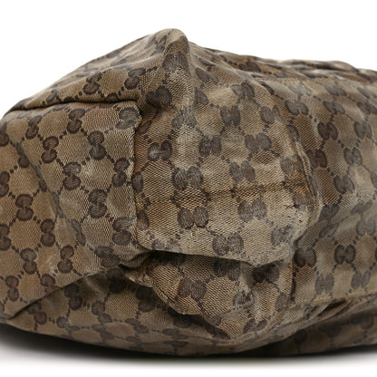 Gucci Crystal Monogram Large Hysteria Tote 9 of 10