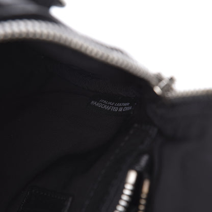Alexander Wang Pebbled Lambskin Mini Rockie Black Rhodium Hardware 8 of 9