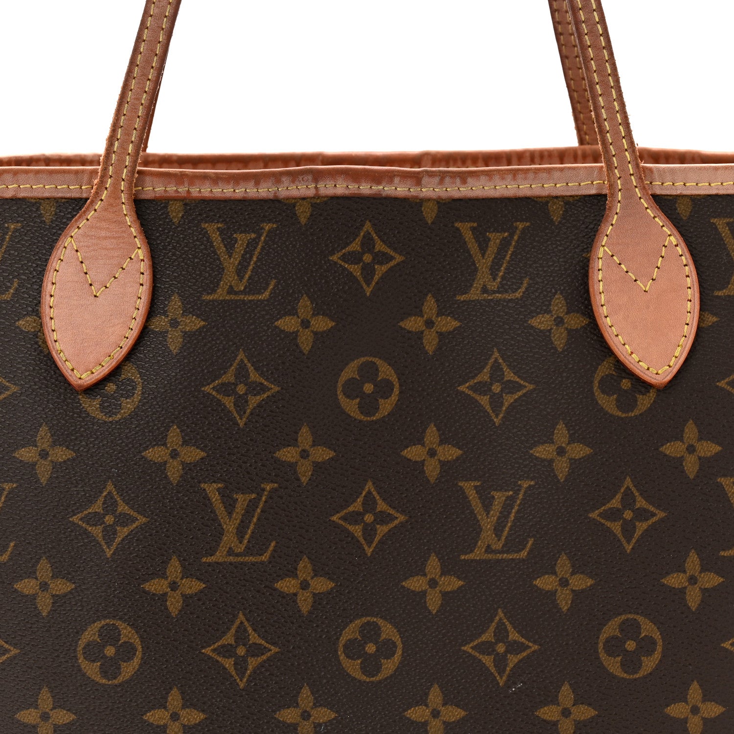 Louis Vuitton Monogram Neo Neverfull MM Cherry 9 of 14