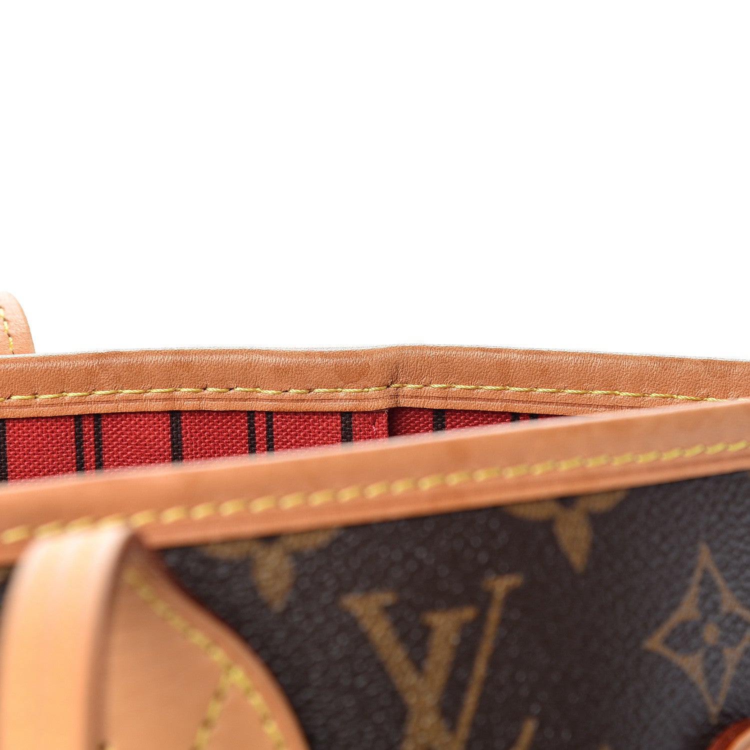 Louis Vuitton Monogram Neo Neverfull MM Cherry 11 of 15