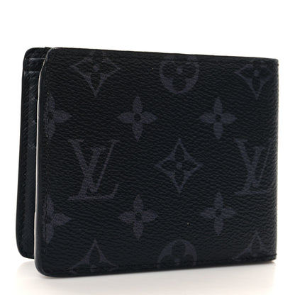 Louis Vuitton Monogram Eclipse Multiple Wallet 3 of 9