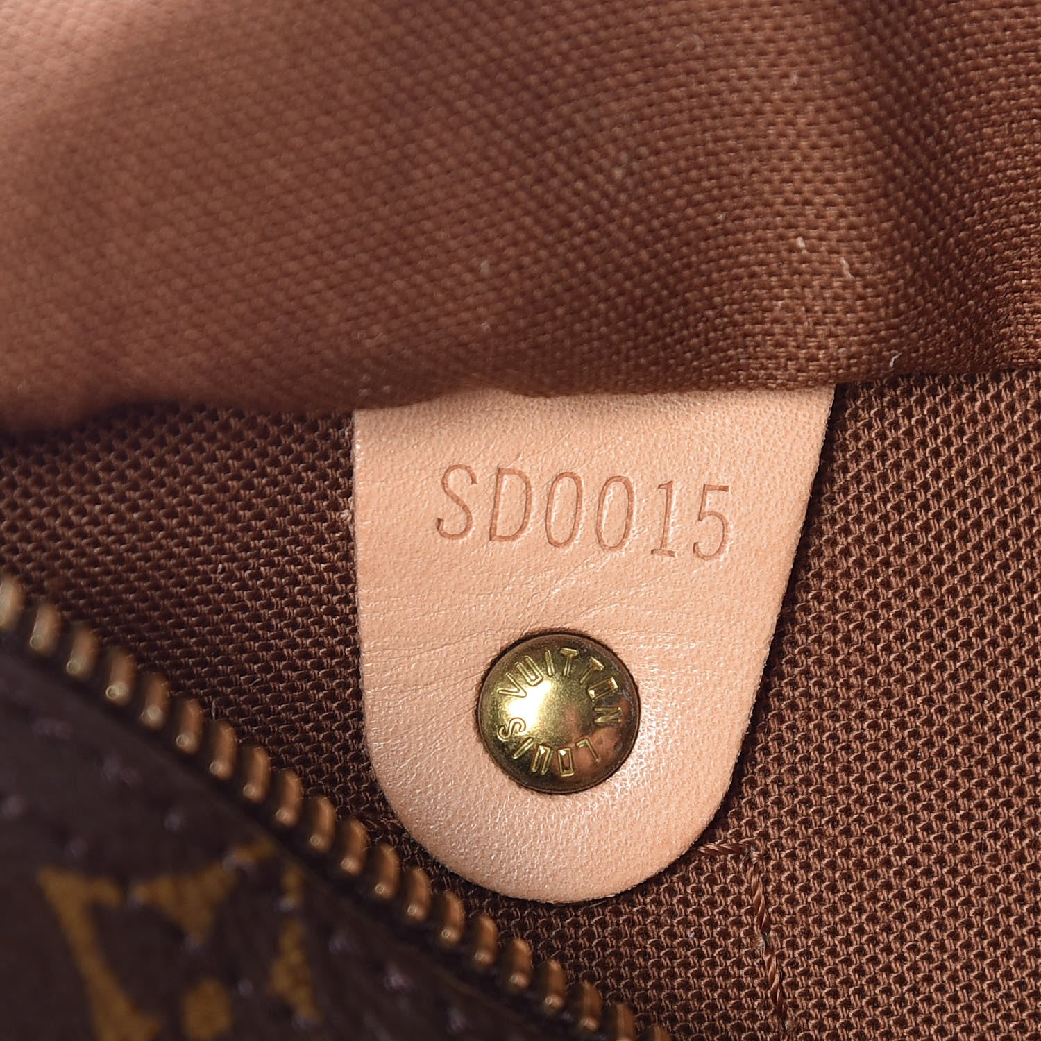 Louis Vuitton Monogram Speedy 25 6 of 9