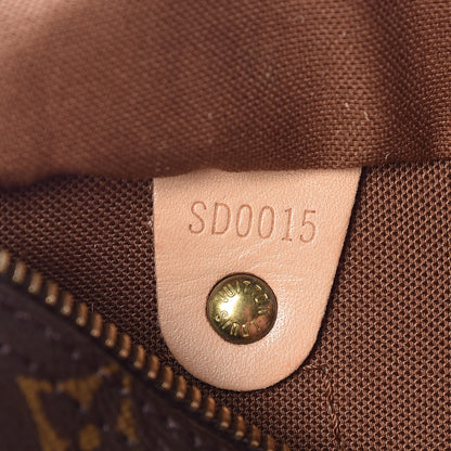 Louis Vuitton Monogram Speedy 25 6 of 9