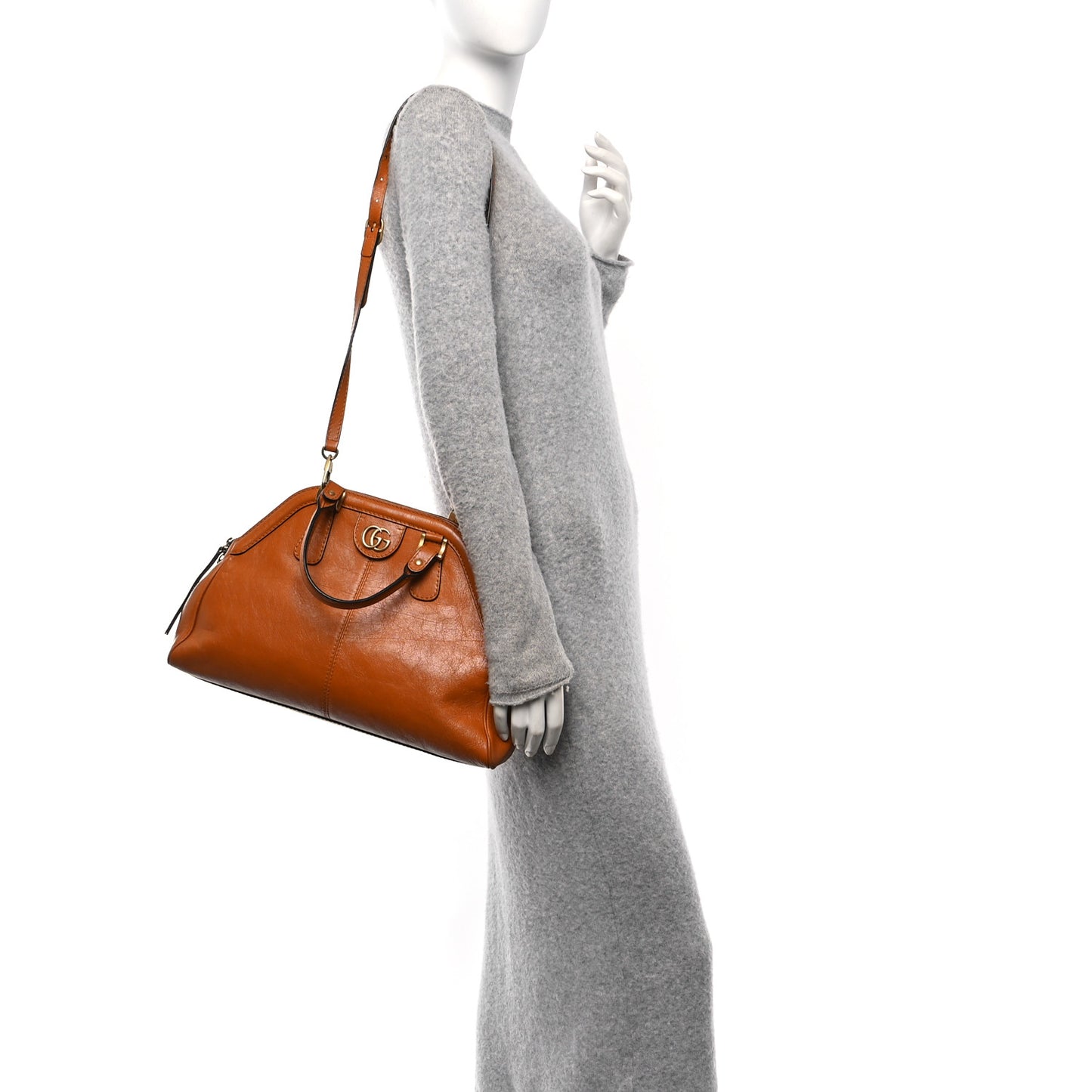 Piuma Lux Energy Medium Re(Belle) Top Handle Bag Cuir