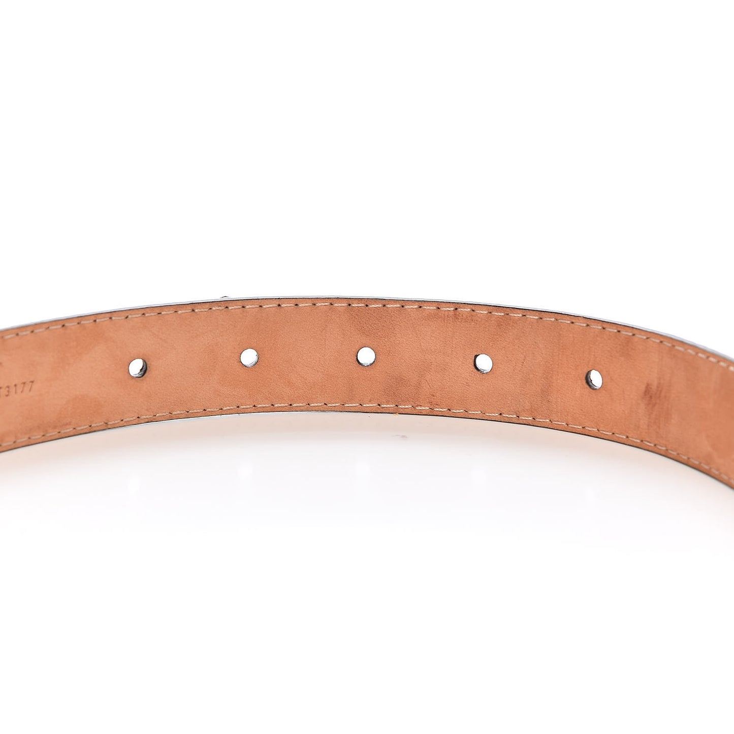 Mini Monogram 25mm LV Initiales Belt 80 32
