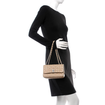 Chanel Lambskin Mini Lady Graphic Flap Ivory 3 of 19