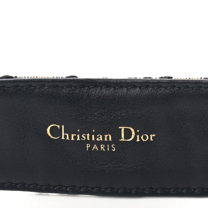 Christian Dior Oblique Diorquake Belt 85 Blue Multi 3 of 6