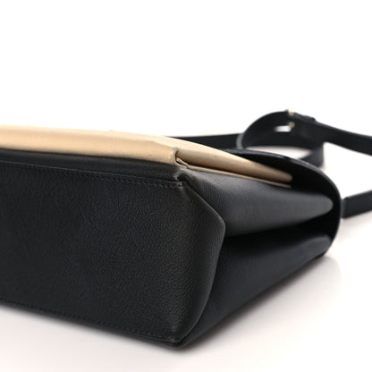 Louis Vuitton Soft Calfskin My Lockme Top Handle Vanille Black 8 of 8