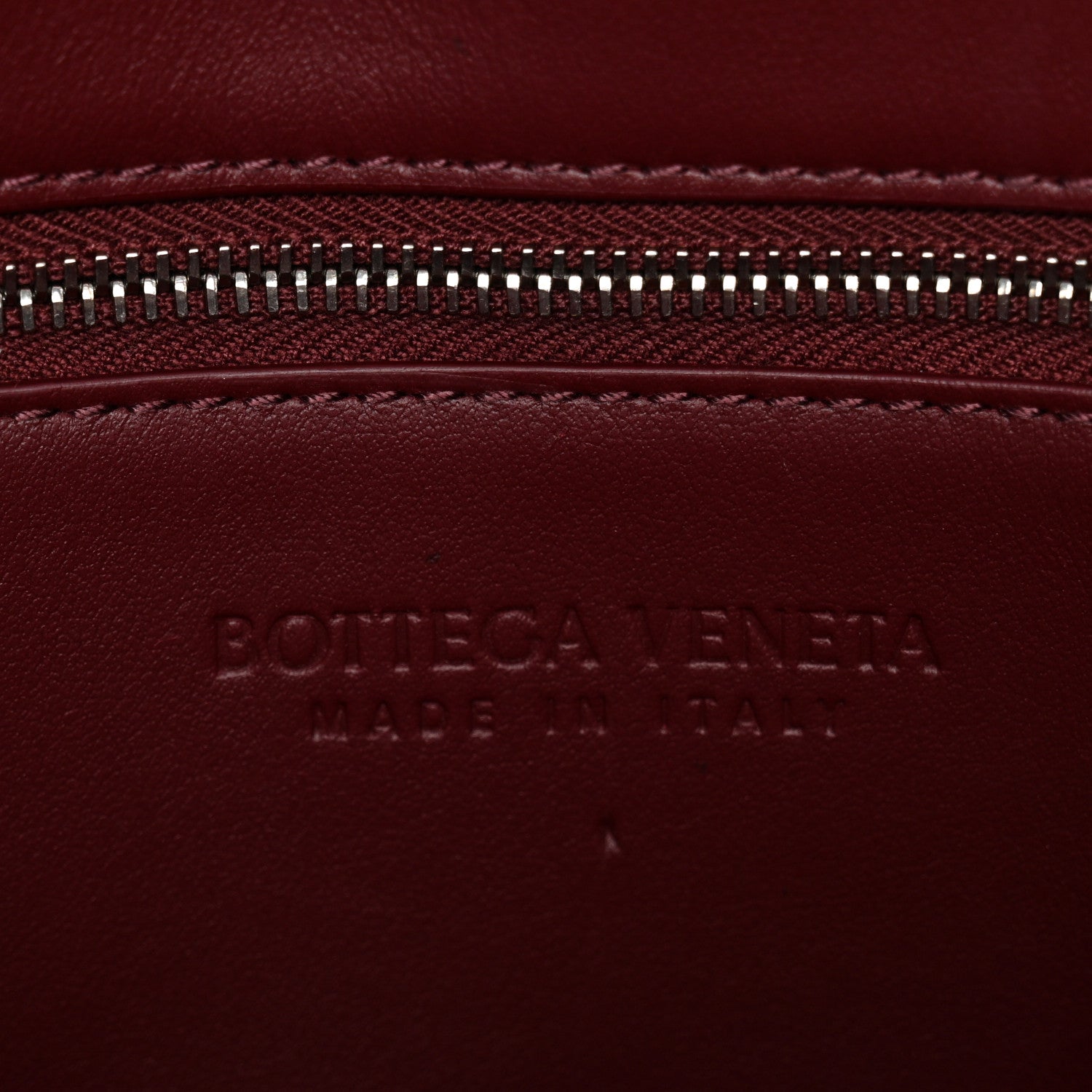 Bottega Veneta Nappa Maxi Intrecciato Cassette Crossbody Bag Barolo Bright Red 7 of 10
