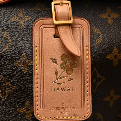 Louis Vuitton Monogram Horizon Soft Duffle 55 10 of 11