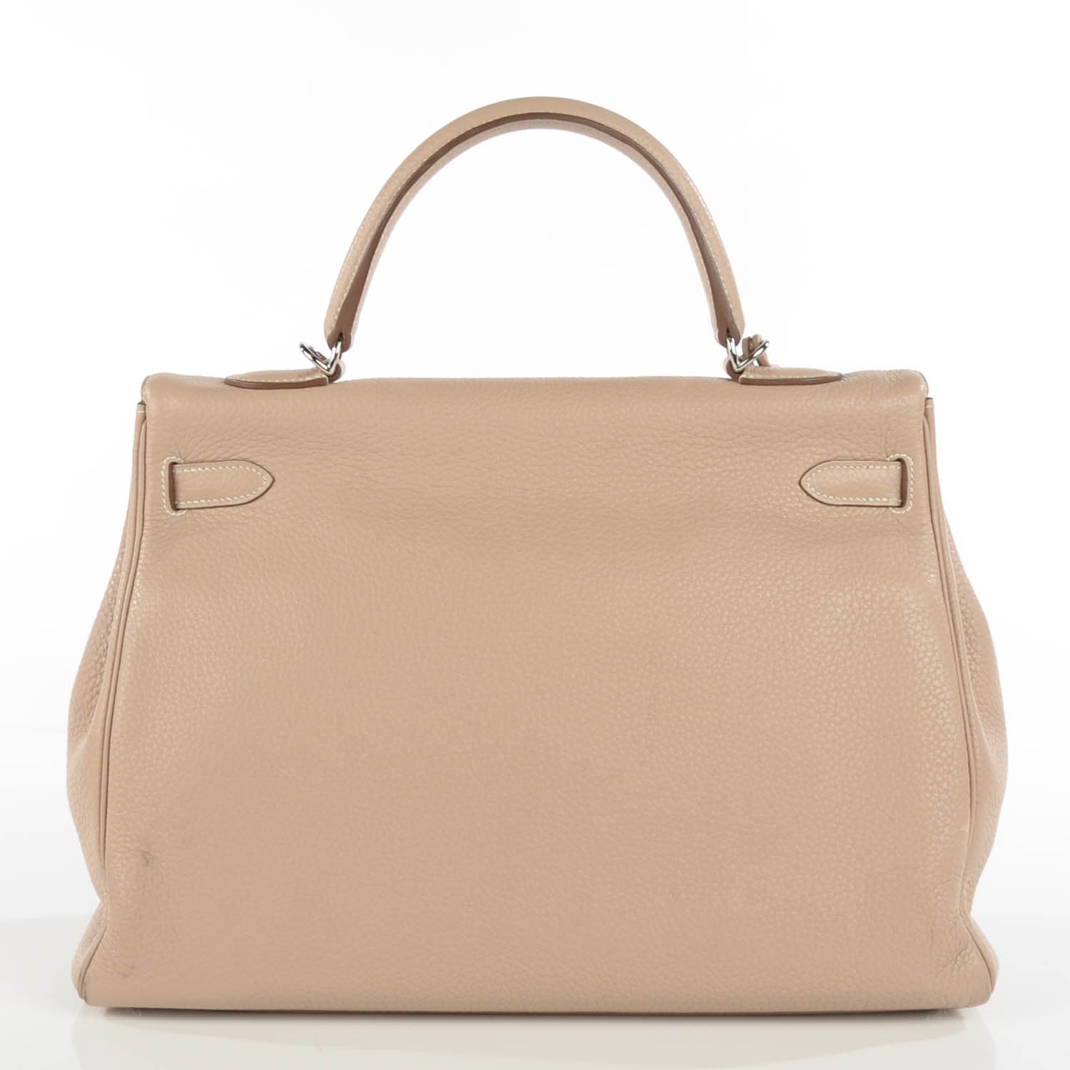 Hermes Taurillon Clemence Kelly Retourne 35 Argile 5 of 25