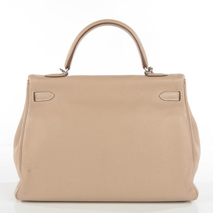 Hermes Taurillon Clemence Kelly Retourne 35 Argile 5 of 25