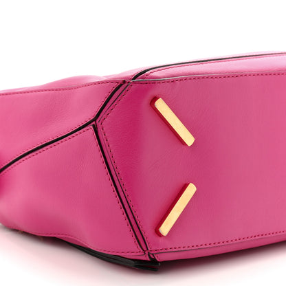 Loewe Calfskin Small Puzzle Bag Fuchsia 9 of 10