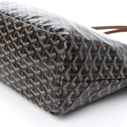 Goyard Goyardine Saint Louis PM Black Gold 10 of 10