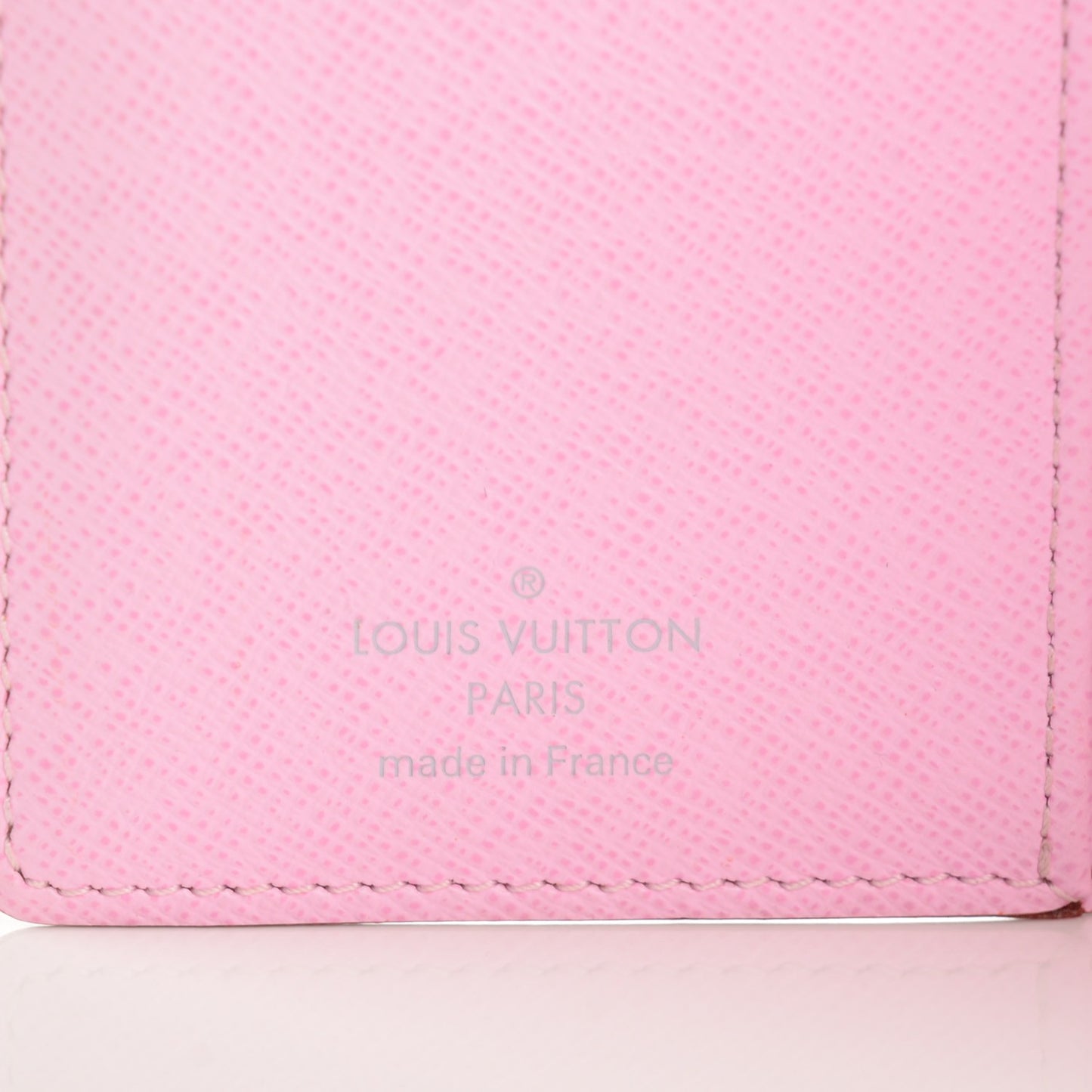 Monogram Multicolor Small Ring Agenda Cover White Litchi