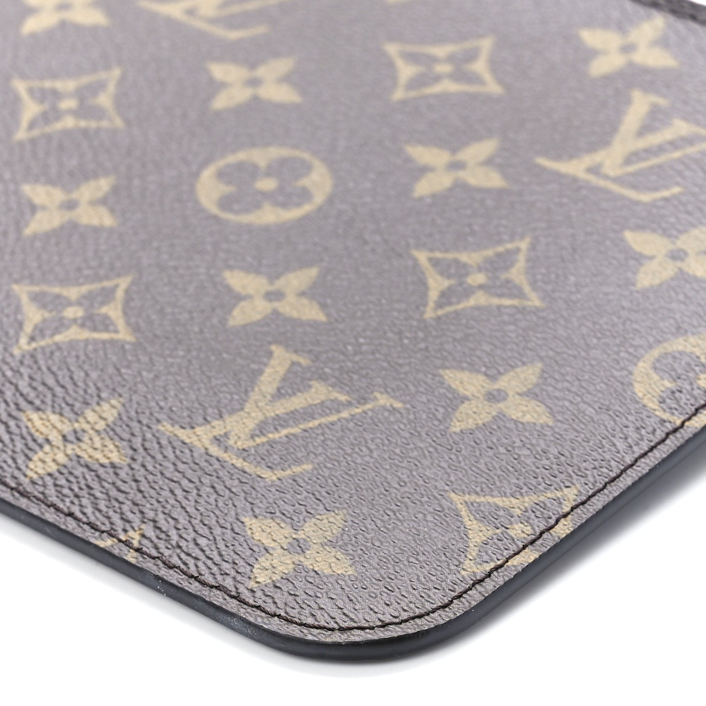 Monogram Neverfull MM GM Pochette Rose Ballerine