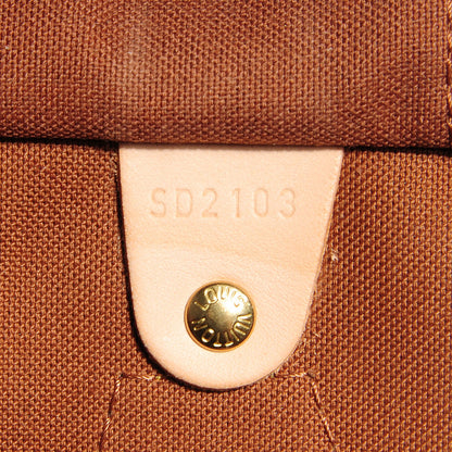 Louis Vuitton Monogram Speedy Bandouliere 40 6 of 7