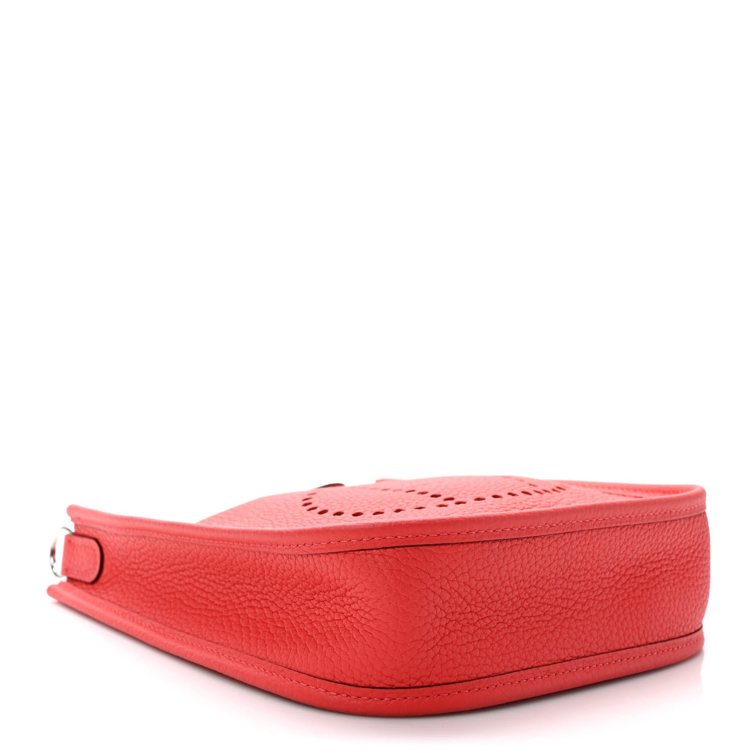 Hermes Taurillon Clemence Evelyne TPM Rouge Pivoine 4 of 8
