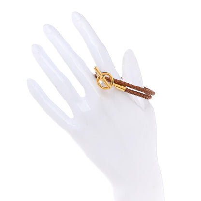 Hermes Swift Glenan Double Tour Bracelet T2 Gold 2 of 6