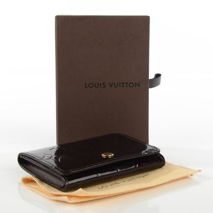 Louis Vuitton Vernis Business Card Holder Amarante 4 of 7