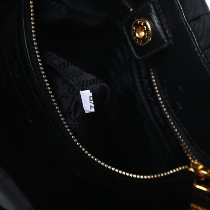 Prada Tessuto Nylon Gaufre Tote Black 9 of 10