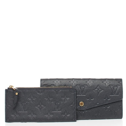 Louis Vuitton Empreinte Curieuse Wallet Infini 3 of 11