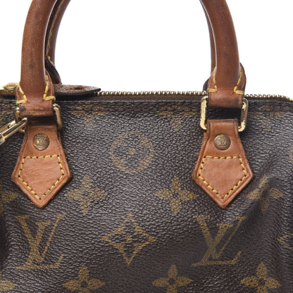 Louis Vuitton Monogram Mini Sac HL Speedy 15 of 15