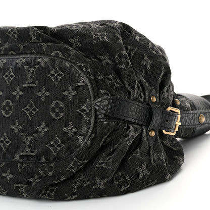 Louis Vuitton Denim Mahina XS Black 9 of 10