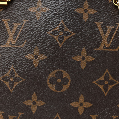 Louis Vuitton Monogram Pallas BB Black 7 of 20