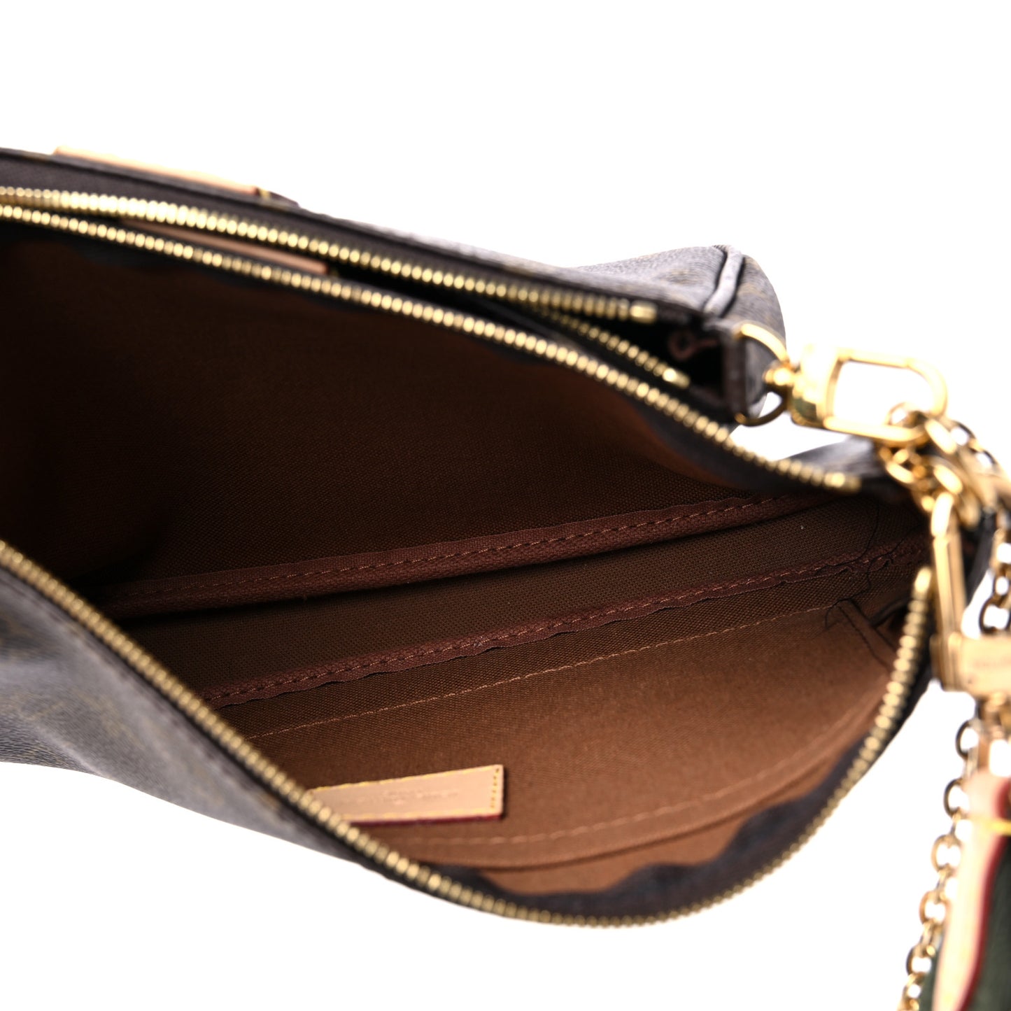 Monogram Multi Pochette Accessories Kaki