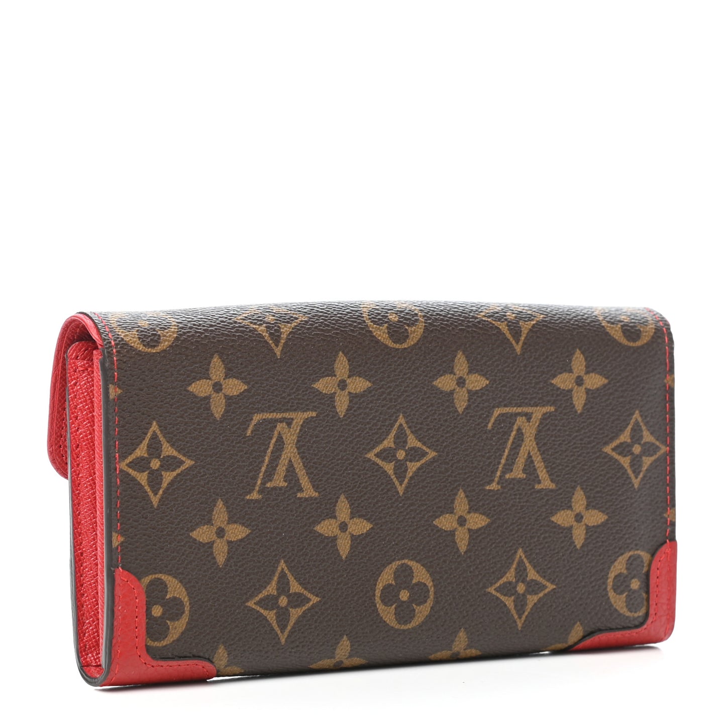 Monogram Sarah Retiro Wallet Cherry