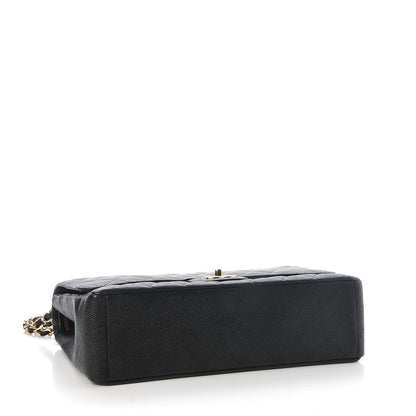 Chanel Caviar Quilted Maxi Double Flap Black 5 of 9