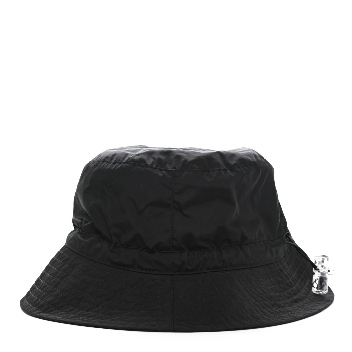 Nylon 2054 Transformable Bob Bucket Hat Black