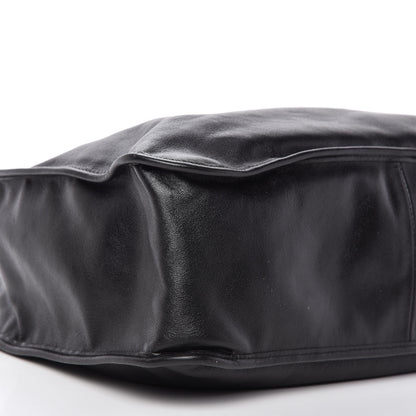 Gucci Calfskin Large Horsebit 1955 Tote Bag Black 6 of 11