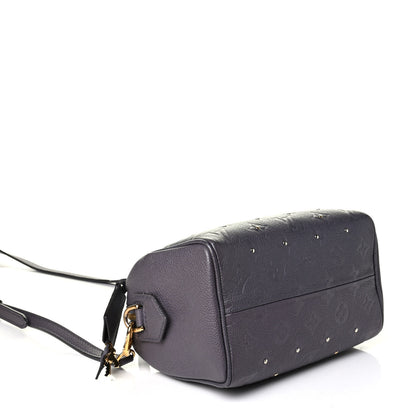 Louis Vuitton Empreinte Studded Speedy Bandouliere 20 Gris Silver 3 of 7