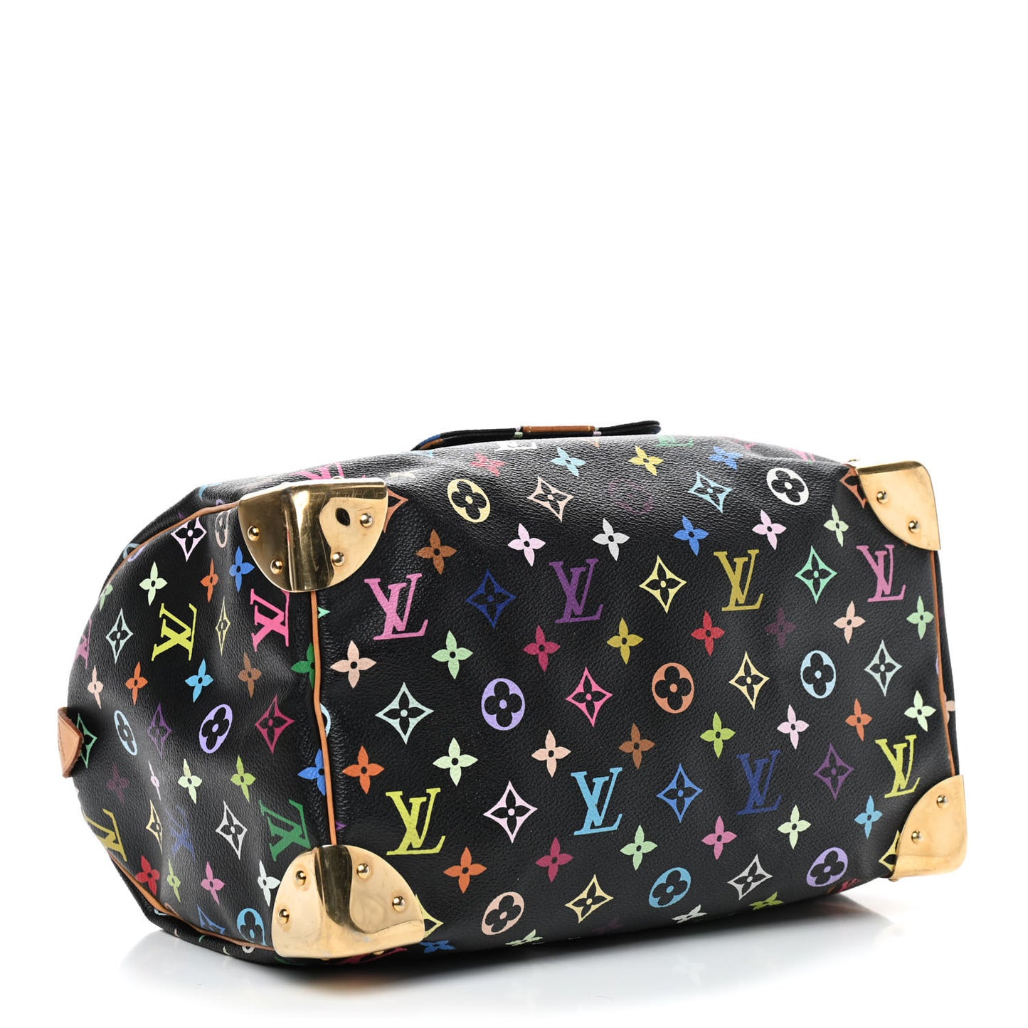 Monogram Multicolor Speedy 30 Black