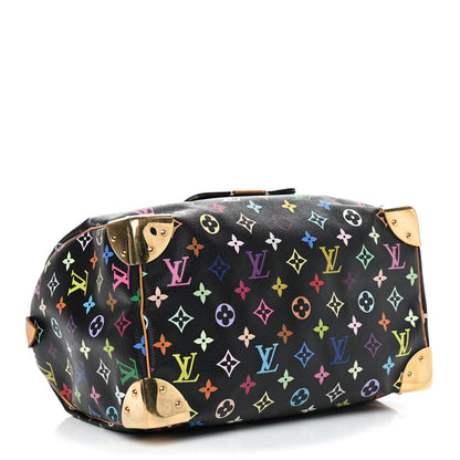 Louis Vuitton Monogram Multicolor Speedy 30 Black 4 of 7