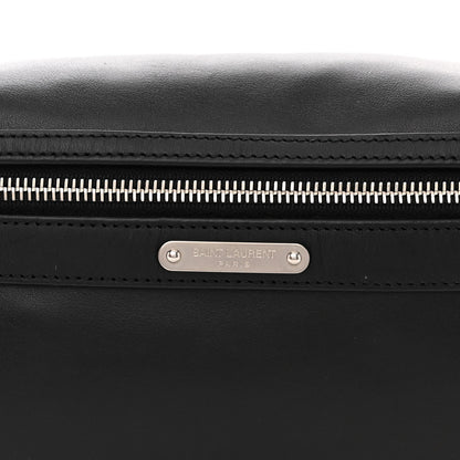 Saint Laurent Calfskin City Belt Bag Black 8 of 10