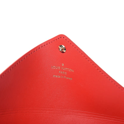 Louis Vuitton Monogram Medium Kirigami Pochette Insert Coquelicot 5 of 5