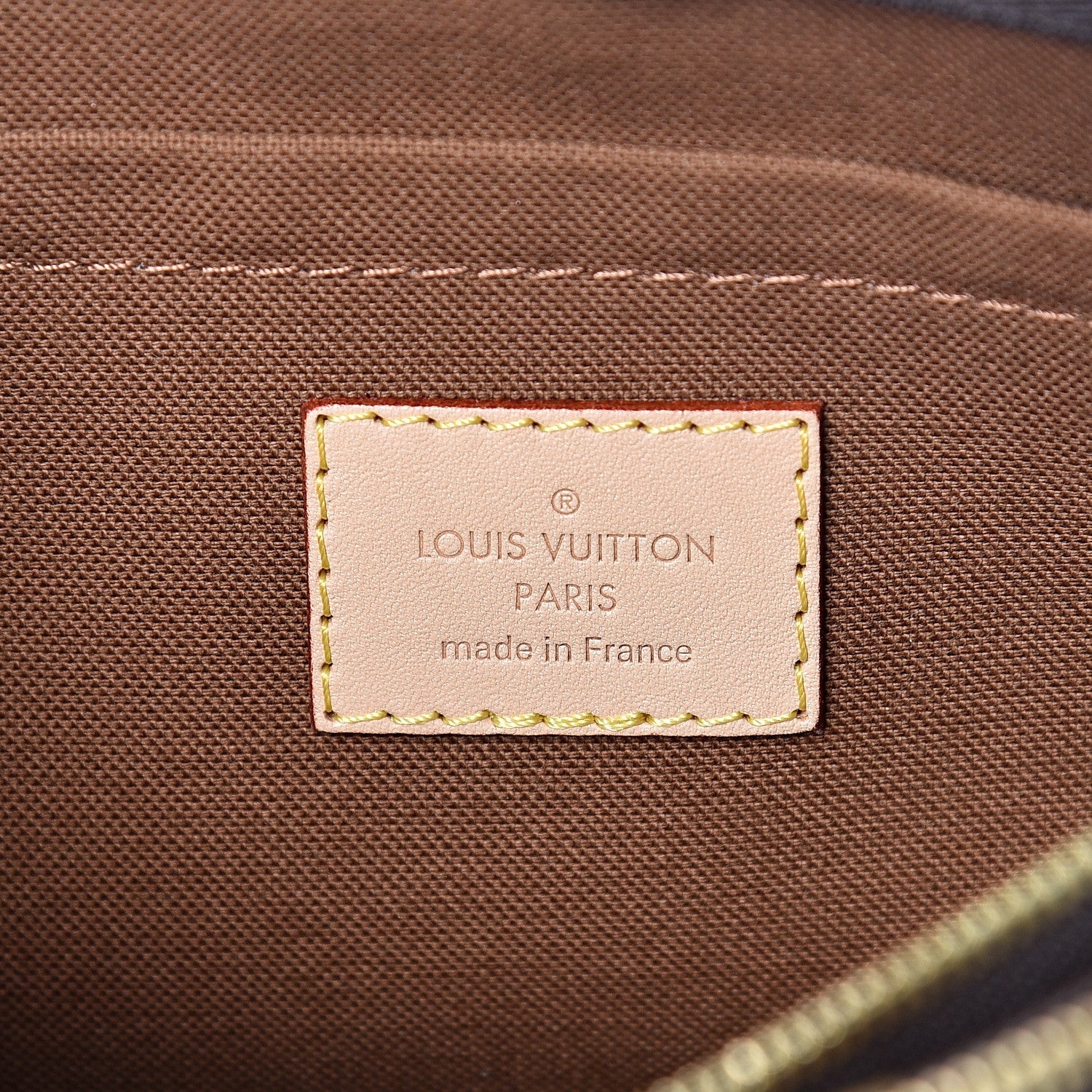 Louis Vuitton Monogram Multi Pochette Accessories Kaki 7 of 12