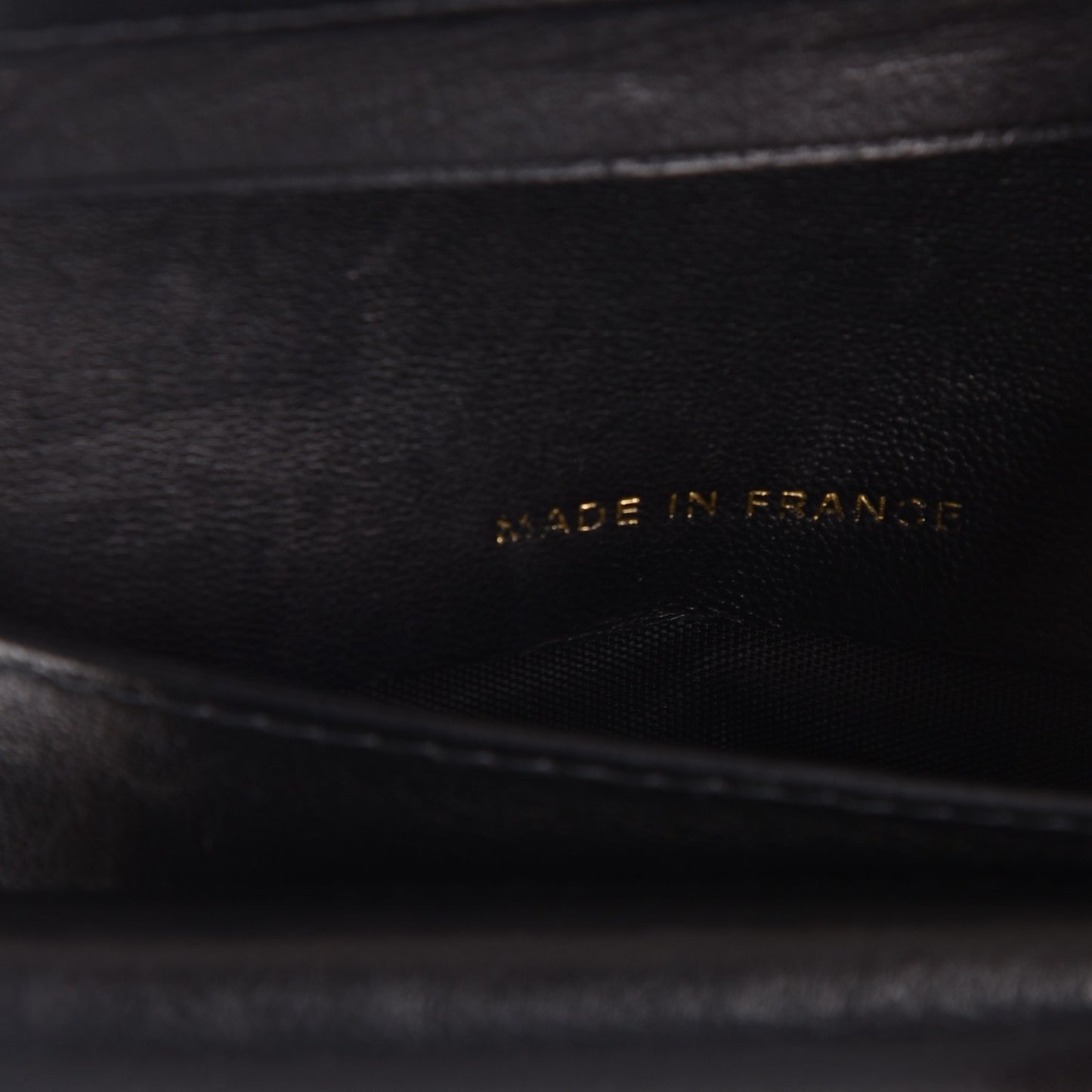 Caviar Timeless CC French Wallet Black
