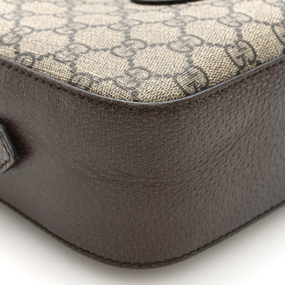 Gucci GG Supreme Monogram Web Neo Vintage Shoulder Bag Beige New Acero Crop 9 of 10